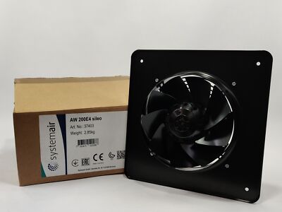 Systemair 37402 Axial Fan AW200E4 W4E200-DI28-07