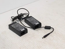 Lot of 2 FSP PowerTek 9NA0655801 Switching Power Adapter