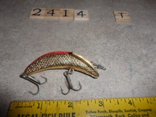 T2414 T  UNIQUE LOOKING FISHBACK FISHING LURE