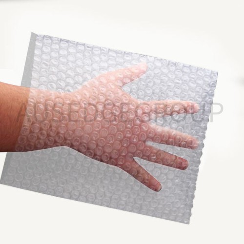 All sizes Seamless bottom Bubble Pouch Bag Clear Aircap Cushion Bubble Wrap Bag - Picture 11 of 17