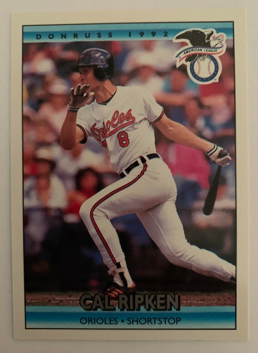 1992 Donruss - All-Star Cal Ripken #22 for sale online | eBay
