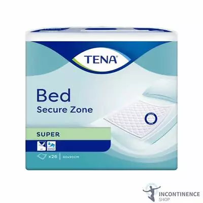 TENA Bed Super Disposable Incontinence Bed Pads 60x90cm Pack of 26 - 2350ml