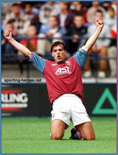 ASTON VILLA 1995-1996 BNWT camiseta shirt trikot maillot maglia reebok - Picture 3 of 7
