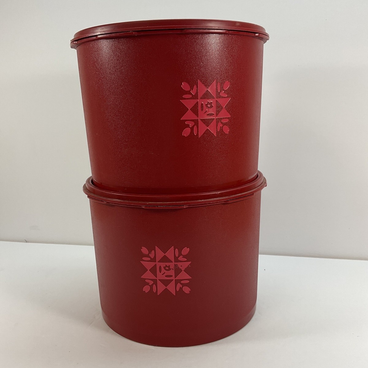 vintage TUPPERWARE スパイスストッカー 2セット vintage TUPPERWARE スパイスストッカー 2セット キッチン・食器