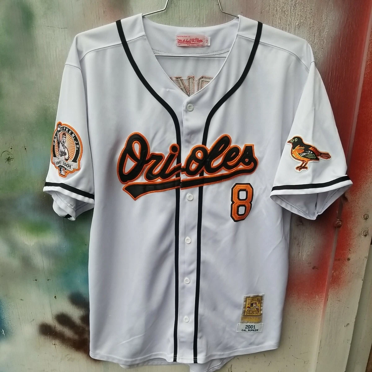 Mitchell & Ness Cal Ripken Jr Baltimore Orioles Jersey 2001 Final  Season Sewn 52