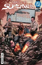 ABSOLUTE SUPERMAN #6 CVR A RAFA SANDOVAL DC COMICS