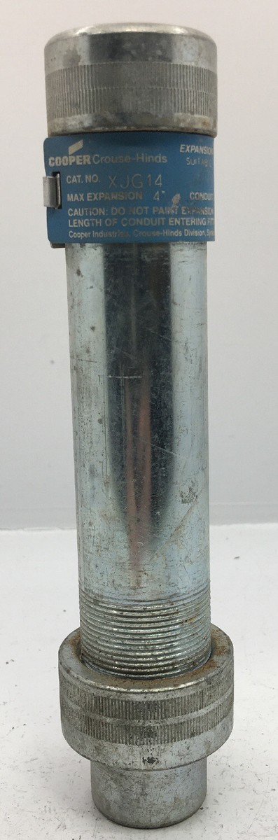 XJG14 CROUSE-HINDS NO INTERNAL GROUND 1/2-INCH XJG CONDUIT