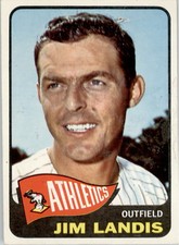 1965 Topps 376 Jim Landis POOR #D329969