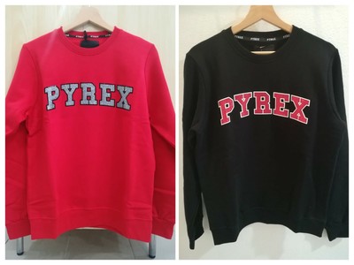 felpa pyrex ragazza rossa