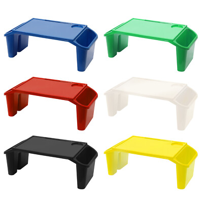 6Pcs Children Kids Lap Desk With Side Pocket Multipurpose Activity Dining Table