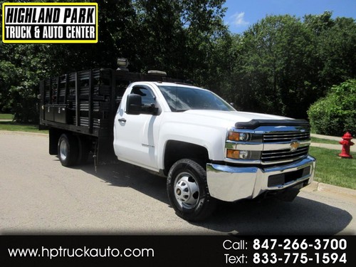 2016 Chevrolet Silverado 3500 Work Truck Long Box 2WD