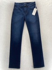 Fidelity Denim Jimmy Jeans Mens 28x34 Slim Straight Rochester Blue Stretch Denim