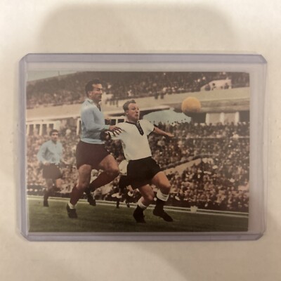 1959 Heinerle Uwe Seeler *Never Glued 