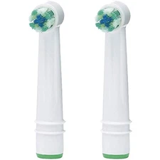 Interplak by Conair OptiClean Replacement Brush Heads 2 Count -Brand New, Sealed