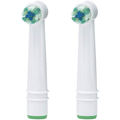 Interplak by Conair OptiClean Replacement Brush Heads 2 Count -Brand New, Sealed
