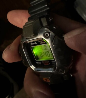 CASIO G-SHOCK DW-6400 Known as the First Gundam 1990s Water