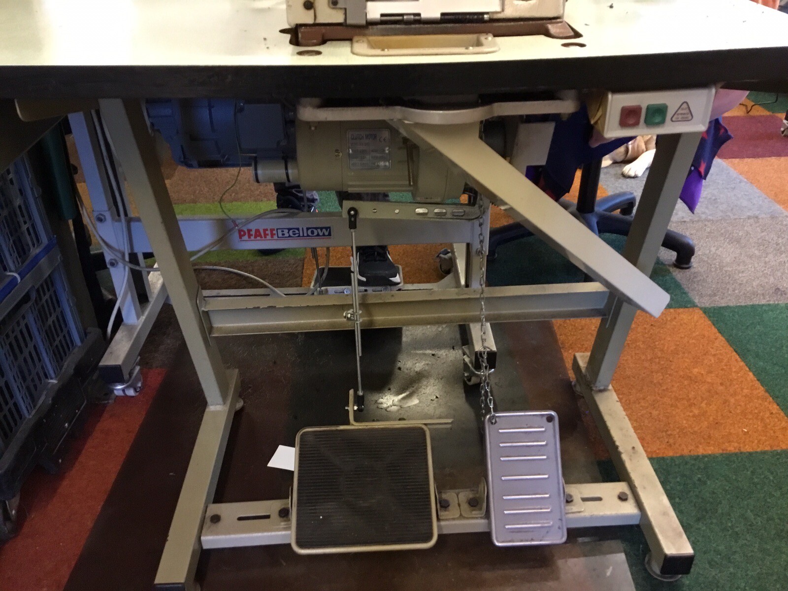 Brother Industrial EF4B531 4 Thread Overlocker Sewing Machine eBay