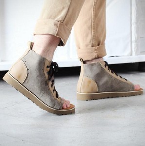 open toe cowboy boots