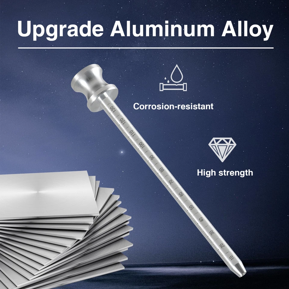 Indicador de varilla de medición de aceite de transmisión automática para Jeep Cherokee 2014 2015 2016 2017 Foto 3 de 4