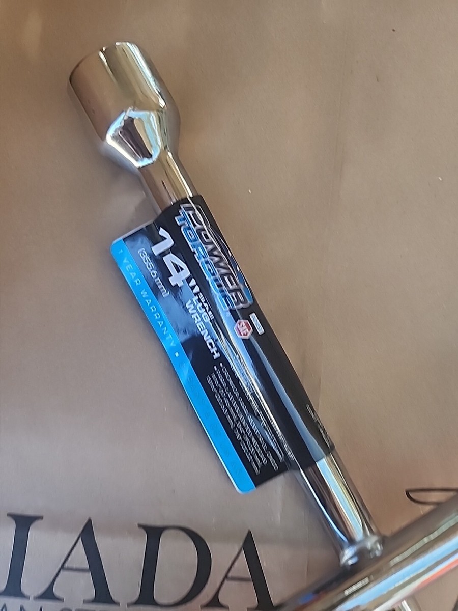 パワーレンチ Power Torque Tools 14 Inch Lug Wrench - | eBay