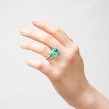 Stunning 11.75 Carat Schullin Neon Blue-Green...