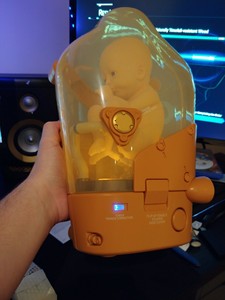 Details About Death Stranding Bb Baby Pod Figure Only Collectors Edition Ps4