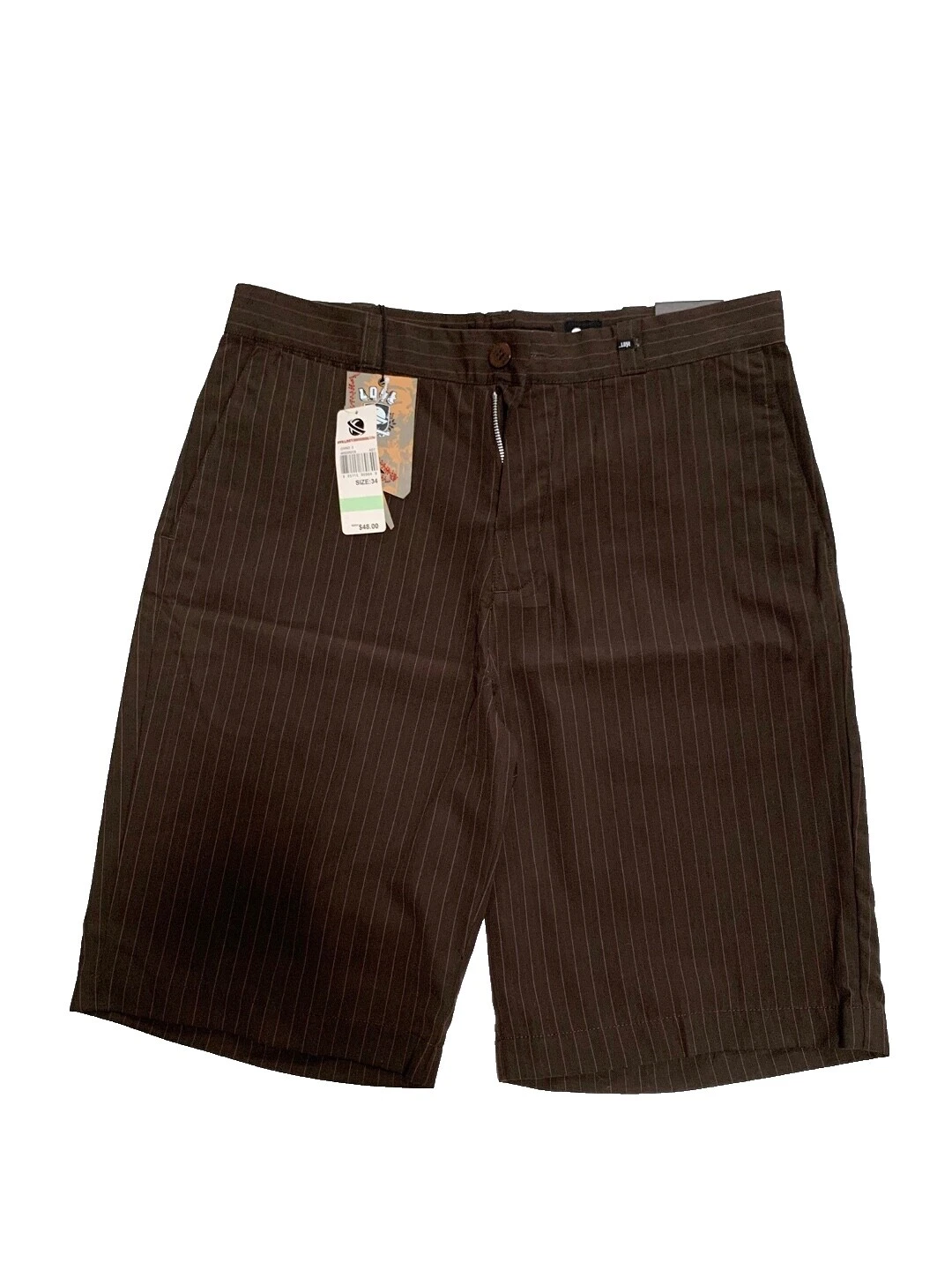 Pantalones cortos de algodón Lost para hombres