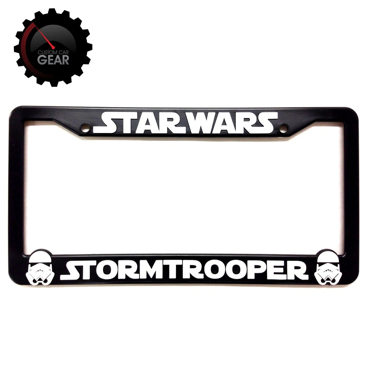 Stormtrooper 2025 license plate