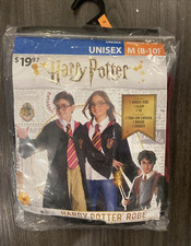 Harry Potter Child Costume Robe - Unisex MEDIUM 8-10 -NEW WITHOUT TAGS
