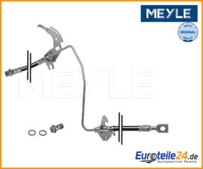 Brake hose Meyle 6145250011 rear axle right for Opel