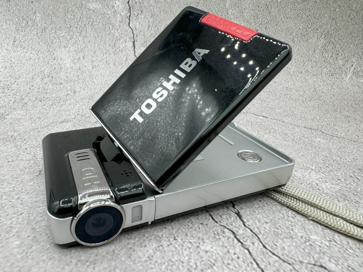 Video camera Toshiba Camileo S10 HD, does not work | eBay
