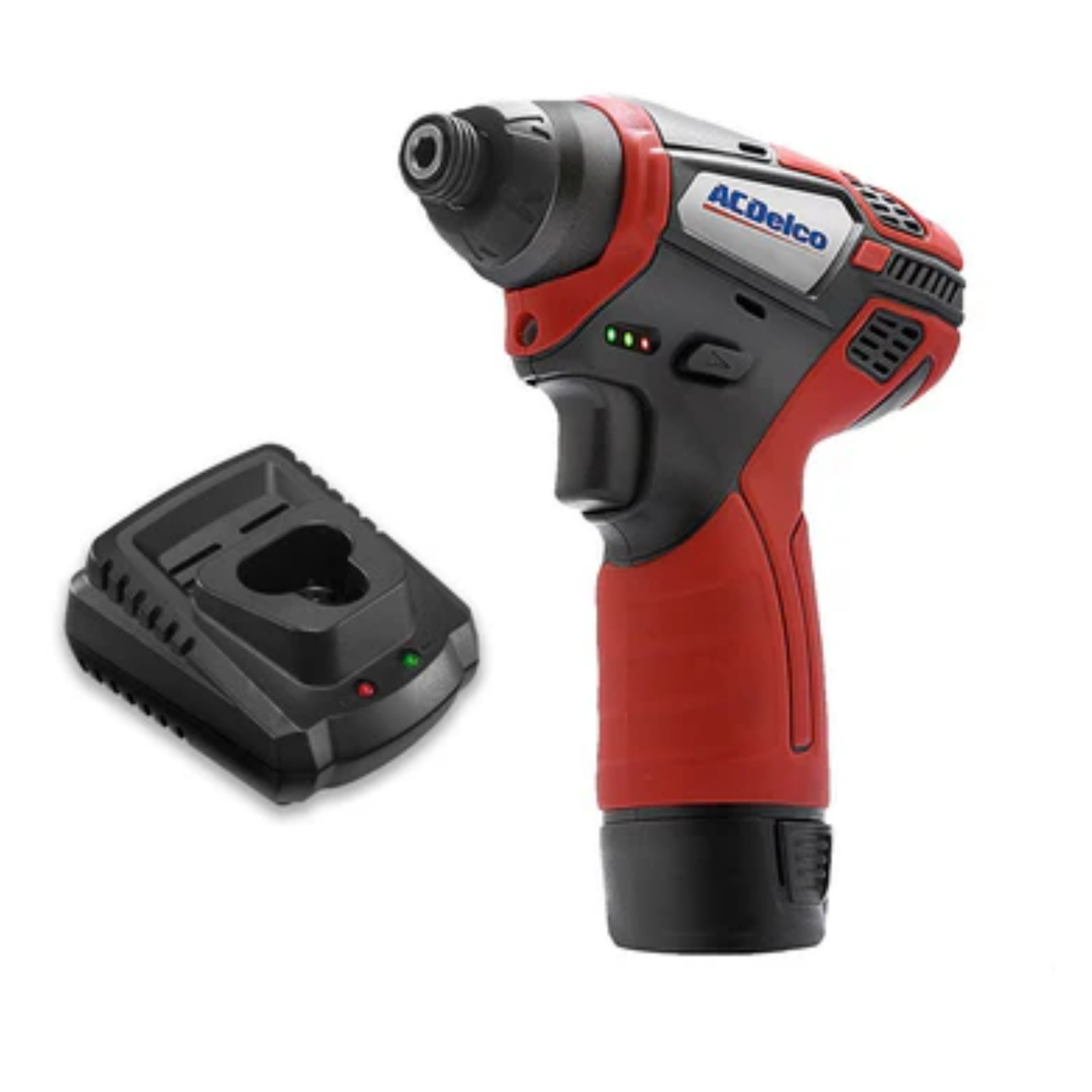 ACDelco G12 12V 1/4  Cordless Impat Driver, 82 ft-lbs, 0-3100 RPM ARI12105P