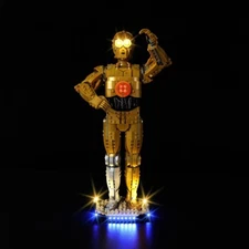 LED Light Kit for C-3PO - Compatible with LEGO® 75398