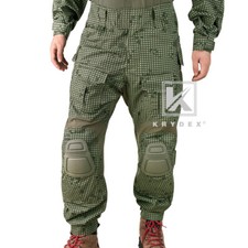 KRYDEX Gen3 Combat Trouser Tactical Pants w Knee Pads Clothing Desert Night Camo