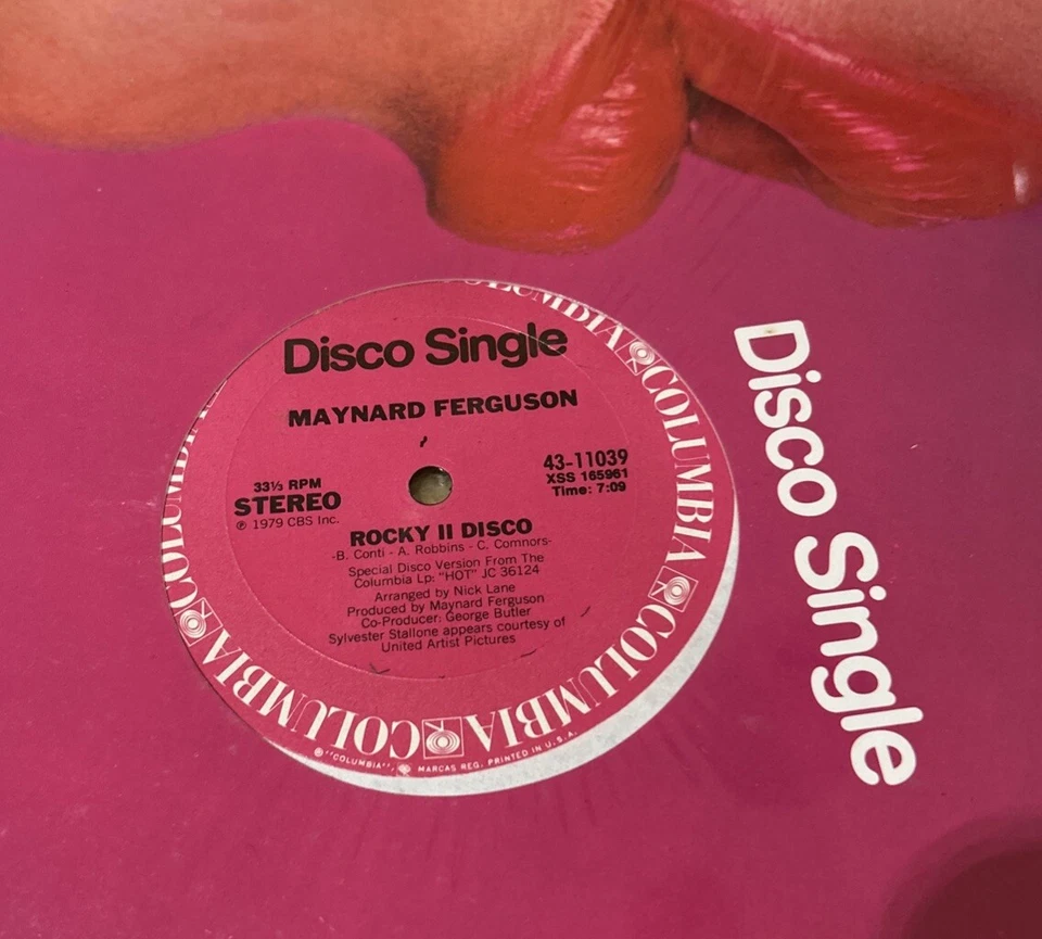 Maynard Ferguson - Gonna Fly Now (Theme From "Rocky") NEW SEALED 12" SINGLE - Image 2 of 4