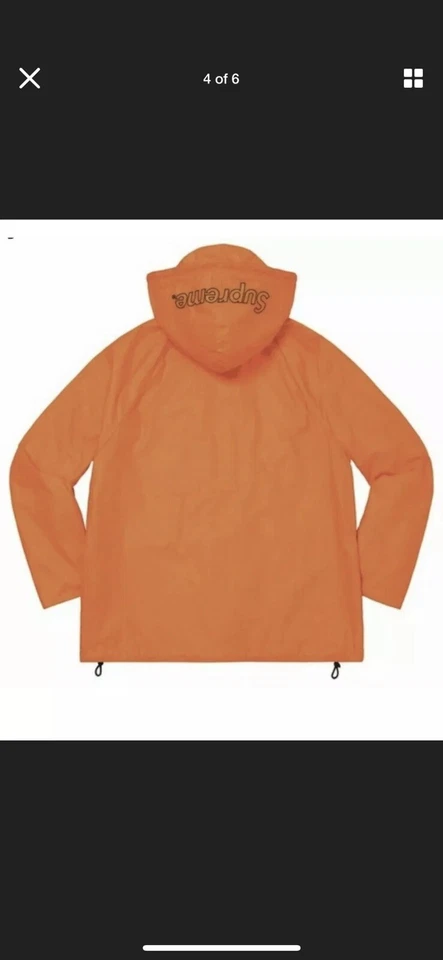 Chaqueta Supreme x Barbour Naranja Grande + TNF x Supreme Key Float Foto 4 de 4