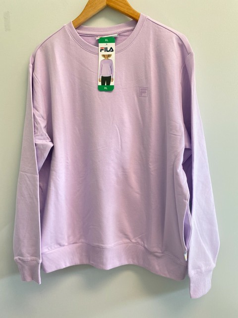 orchid crewneck sweatshirt