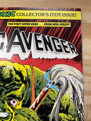 The Toxic Avenger #1 - Marvel Comics - 1991 Origin 1st appearance