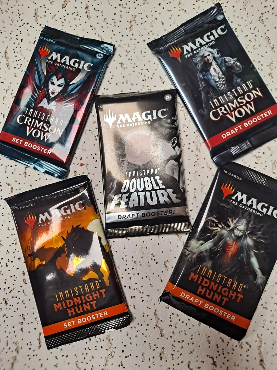 innistrad set booster box MTG Innistrad: Midnight Hunt Cackle with delight at Showcase treatments from Innistrads past and behold all Innistrad Remastered | WPN