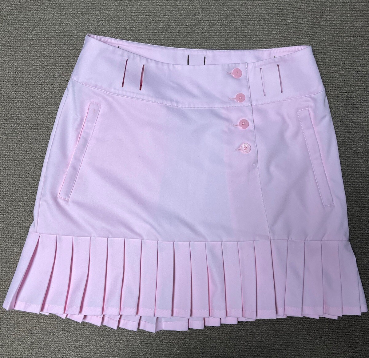 Nike Golf Skirt Womens Size Tour Performance Dri-Fit Pleated