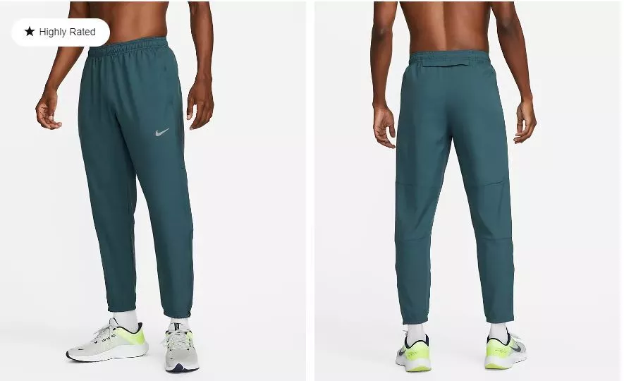 NEW MENS S SMALL NIKE CHALLENGER RUNNING WOVEN JOGGERS PANTS