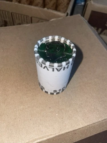 2025 Kennedy Half Dollar Bank Rolled Uncirculated From Philadelphia Mint