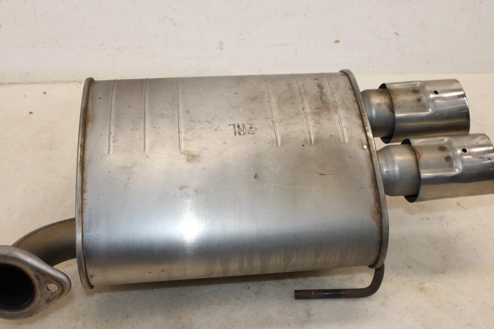 2018-2021 Subaru WRX STI 2.5l Left Exhaust Muffler OEM LU49 - Image 4 of 4