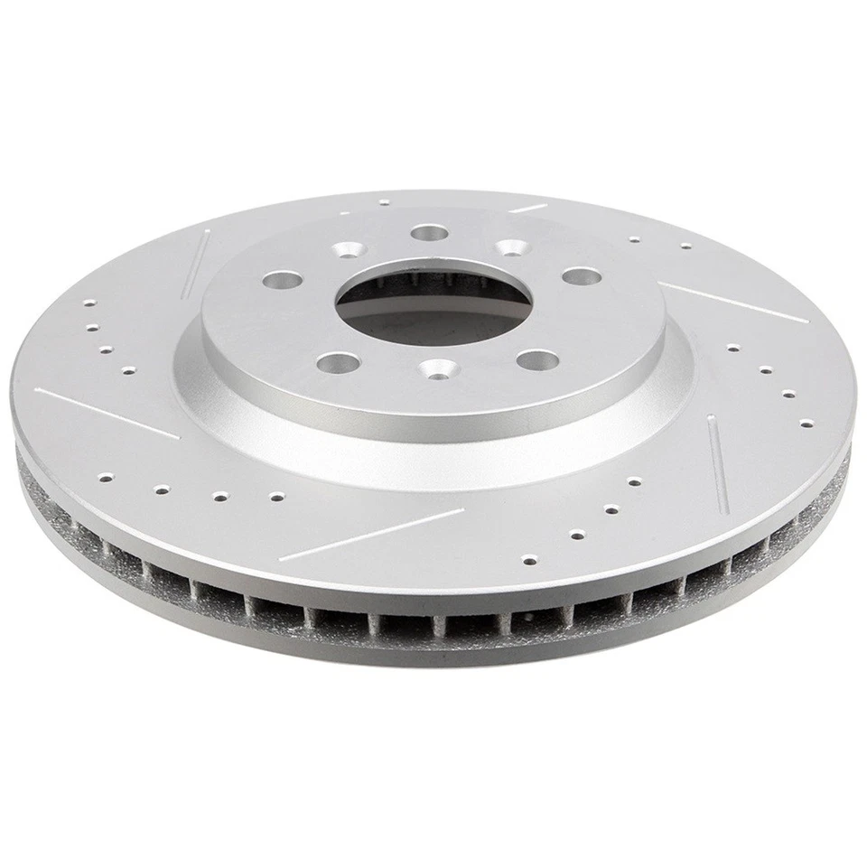 4pcs Front CV Axles + Brake Discs Rotors For 206-2007 Chevrolet Monte Carlo Foto 3 de 4