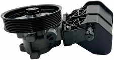 Power Steering Pump with Pulley Reservoir Compatible With 2002-2007 Dodge Ram
