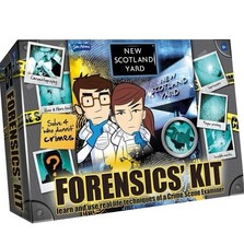 John Adams New Scotland Yard Forensics Refreshed 2014 Kit