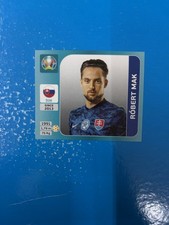 Panini Euro 2020 Tournament Blue Figure New N 489 Robert Mak Slovakia
