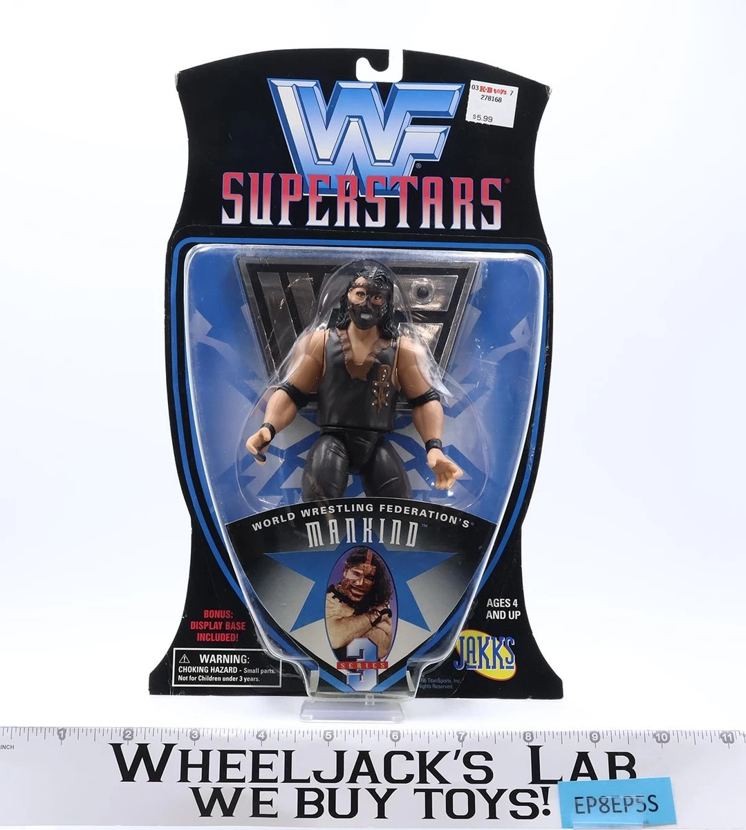 JAKKS Pacific Sports Action Figures 1996 Year Manufactured