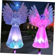 Solar Angel Lights Outdoor Decorative,Memorial Remembrance Gifts for Loved