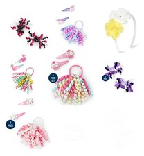 NWT Gymboree Girls Hair accessories Unicorn Dino-Mite Bear Hug Cupcake NEW